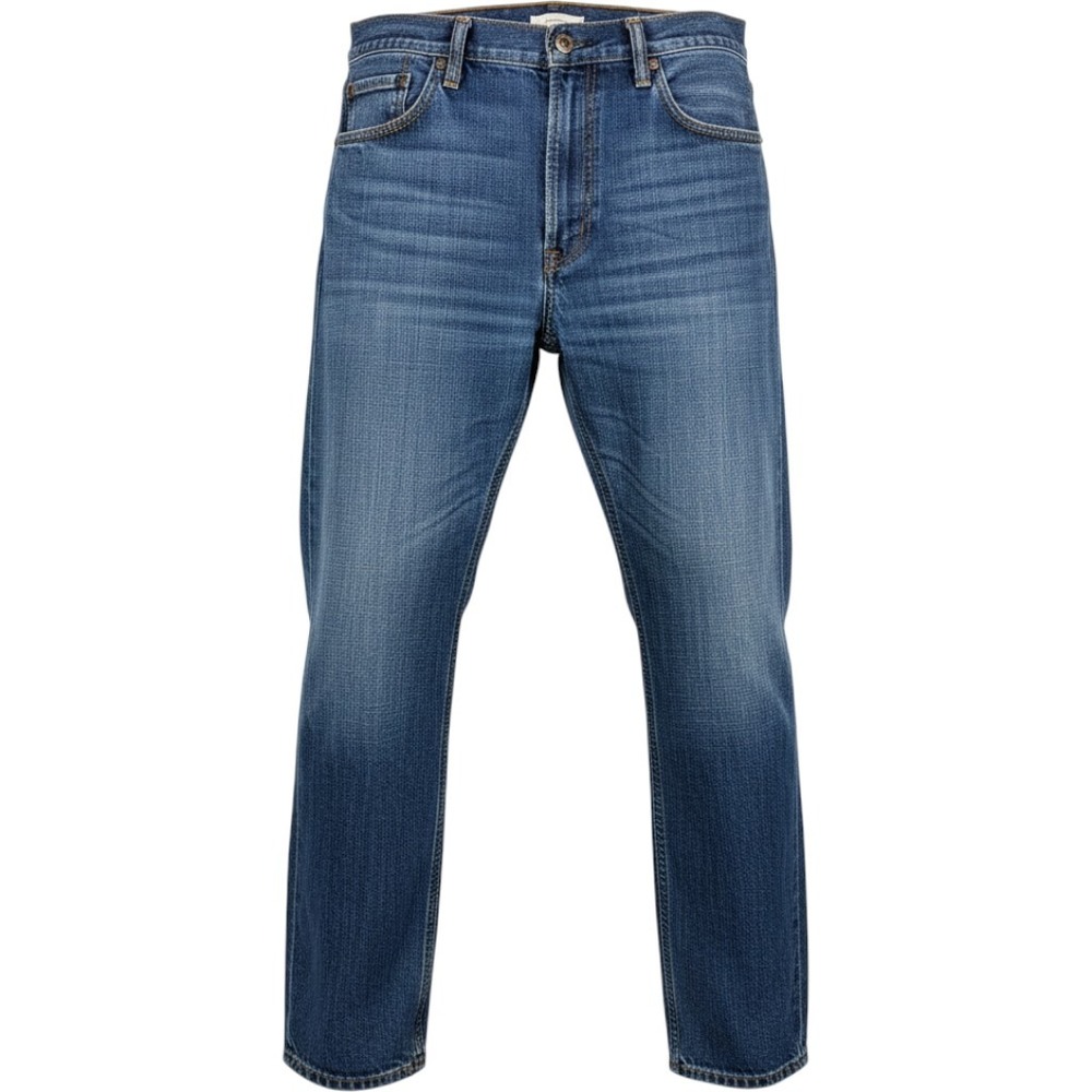 Levi's 559 Relaxed Straight Jeans 38x32 Medium Blue Denim